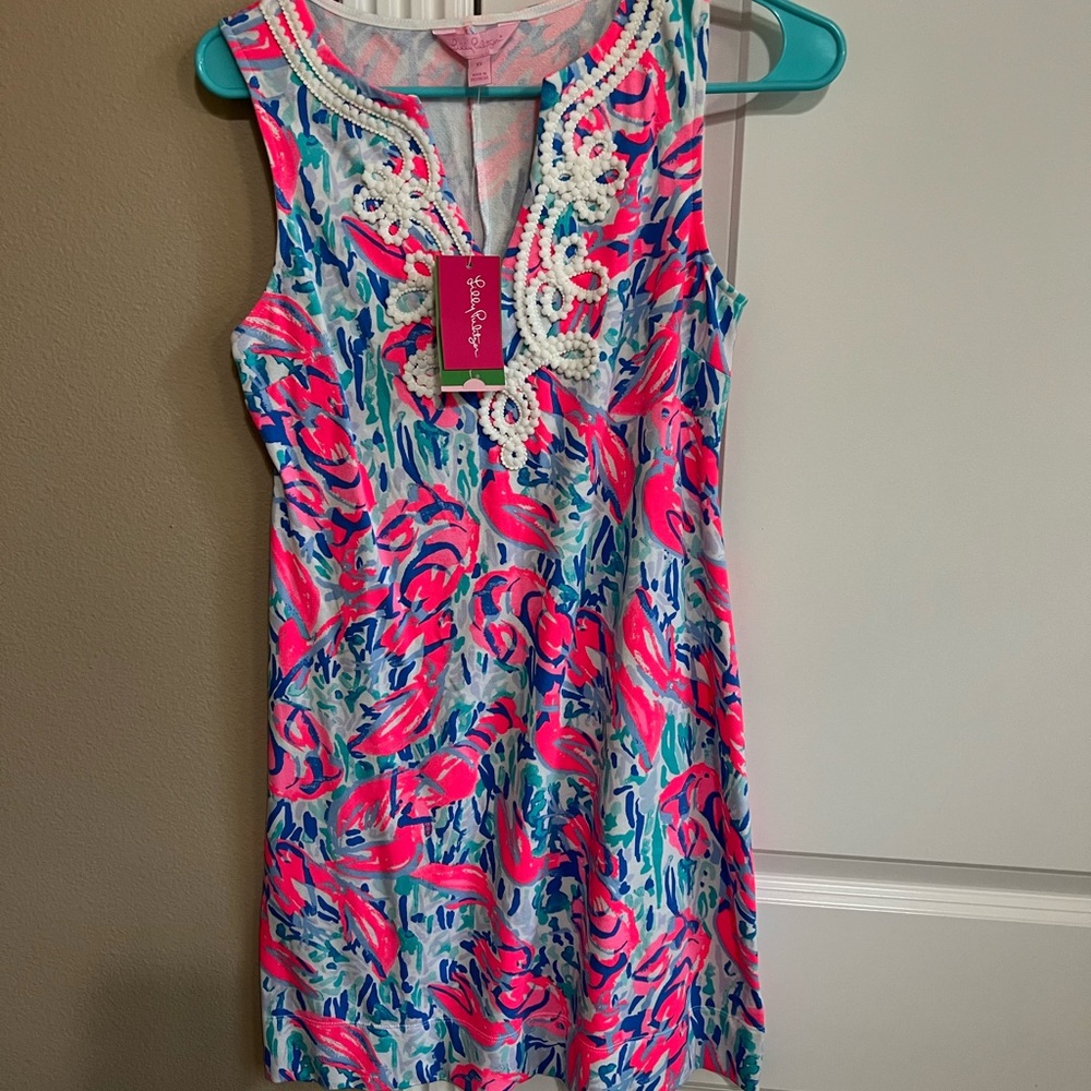 Lilly Pulitzer Harper Shift Cracked Up🦞